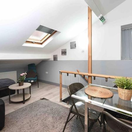 Ferienwohnung Back Turner Townhouse Manchester Exterior foto