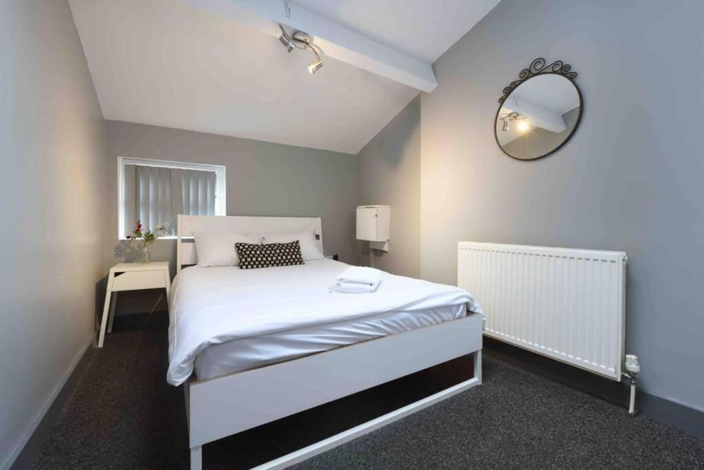 Ferienwohnung Back Turner Townhouse Manchester Exterior foto
