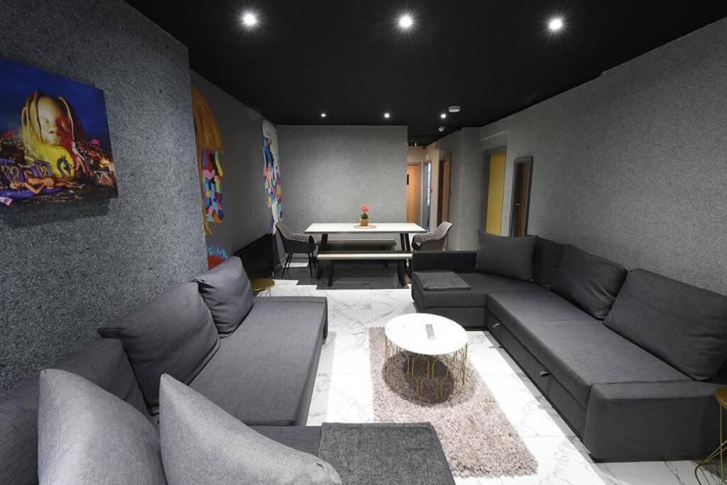 Ferienwohnung Back Turner Townhouse Manchester Exterior foto