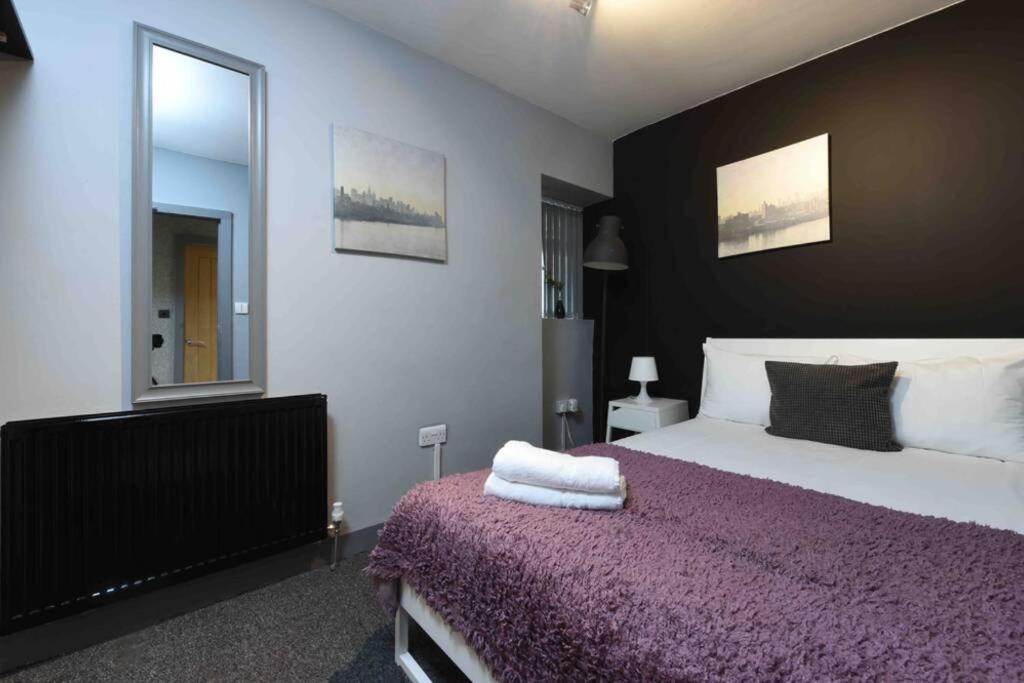 Ferienwohnung Back Turner Townhouse Manchester Exterior foto