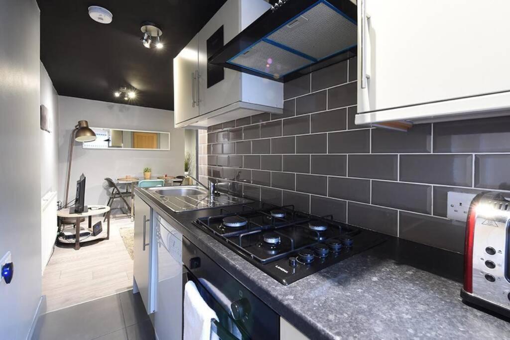 Ferienwohnung Back Turner Townhouse Manchester Exterior foto