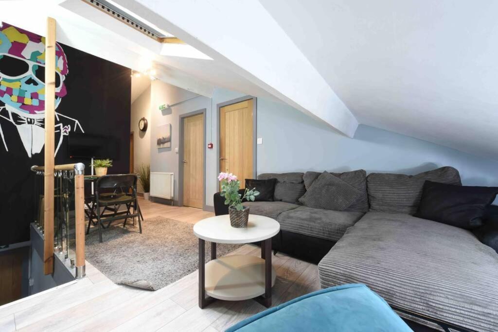 Ferienwohnung Back Turner Townhouse Manchester Exterior foto